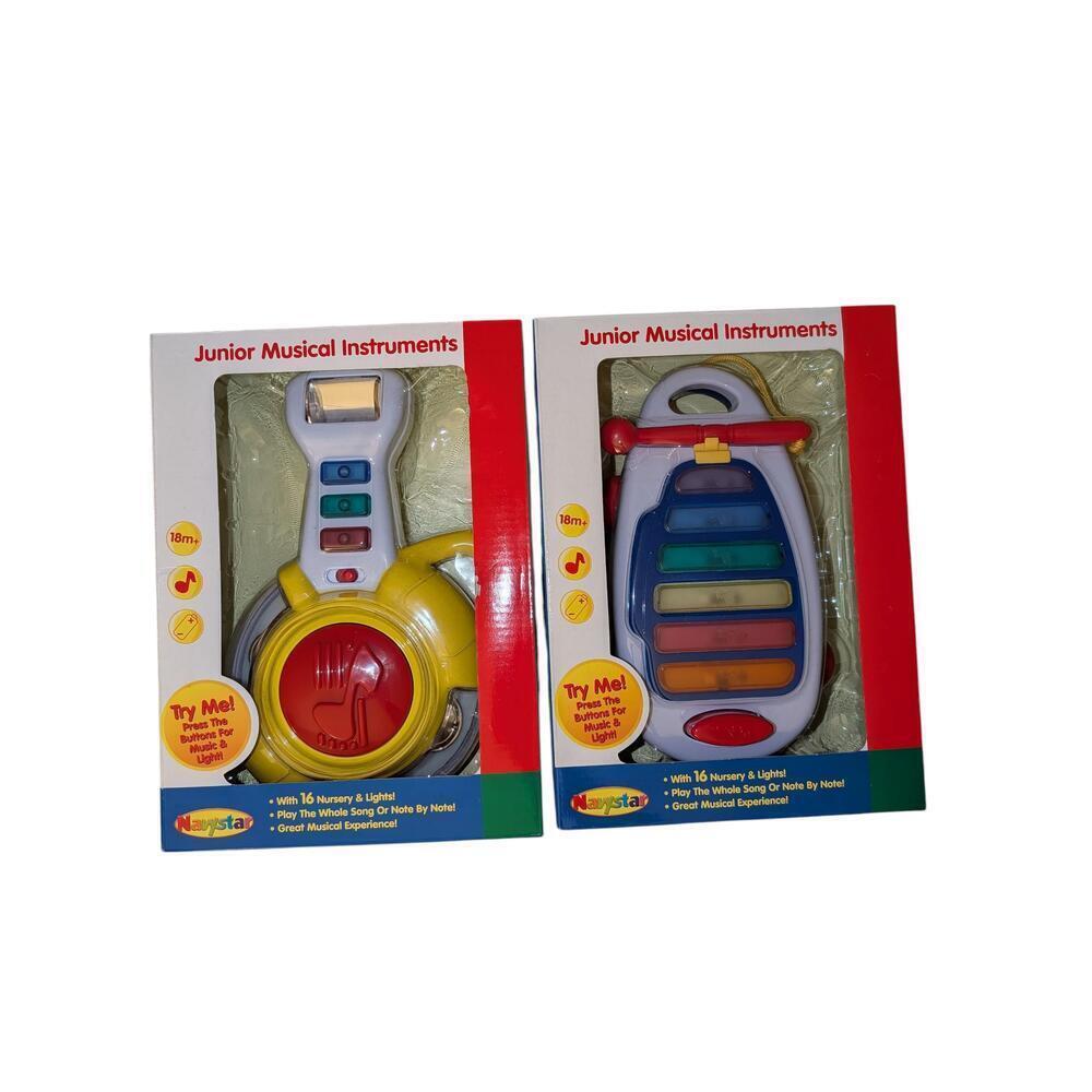 Navystar Toy Kids Plus Junior Musical Instruments Set New In Box Educational